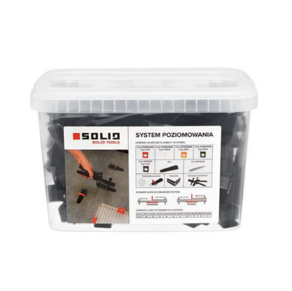 Solid® Mustad plaatimisankru kiilud 100 tk