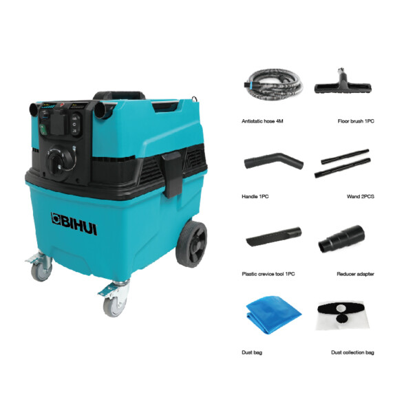 BIHUI® Tolmuimeja VCB38 PRO 1200W - Image 2