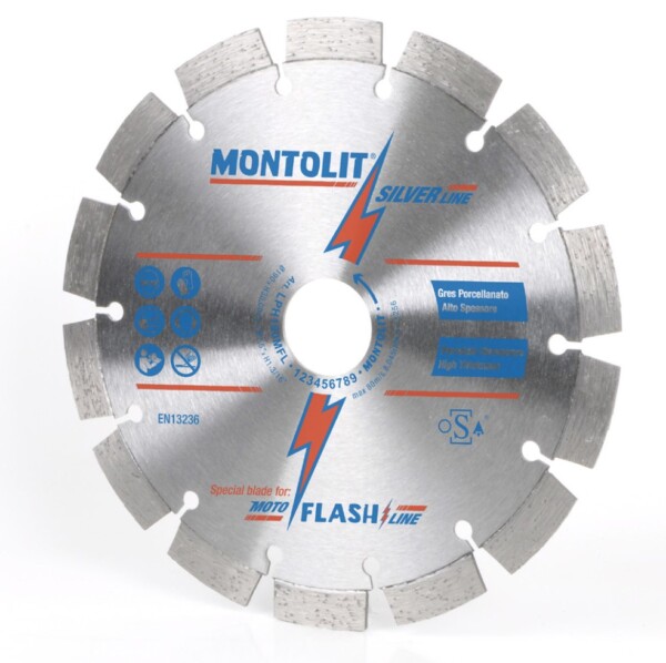 MONTOLIT® LASERMONT teemantketas Ø 190 mm