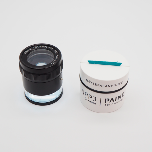 Paine Technology Komplekt LUUP 10x LED + proovitüki hoidja - Image 4