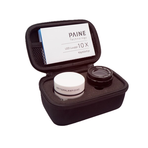 Paine Technology Komplekt LUUP 10x LED + proovitüki hoidja