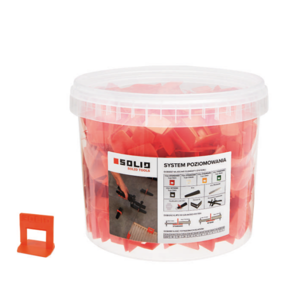 Solid® 1 mm plaatimisankrud plastämbris