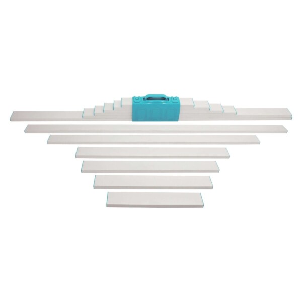 BIHUI® Plaatija lattide komplekt 45, 60, 75, 90, 135, 180 cm