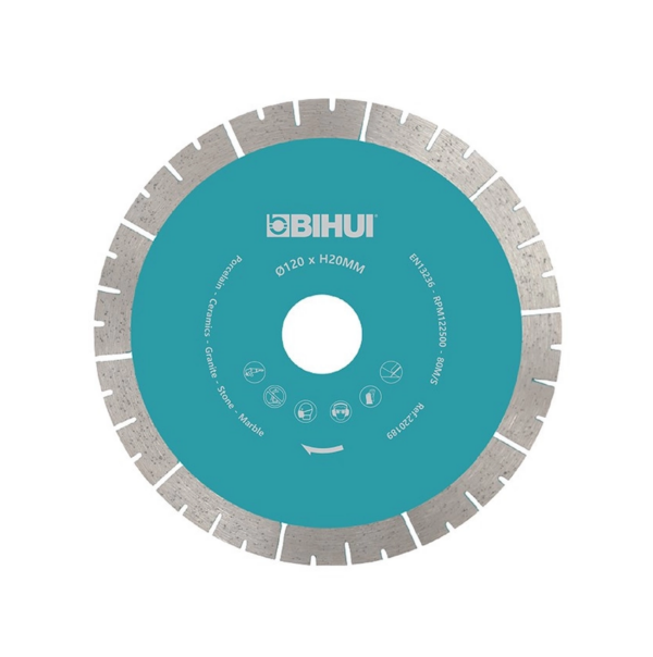BIHUI® Teemantketas Ø 120 mm / keskava Ø 20 mm