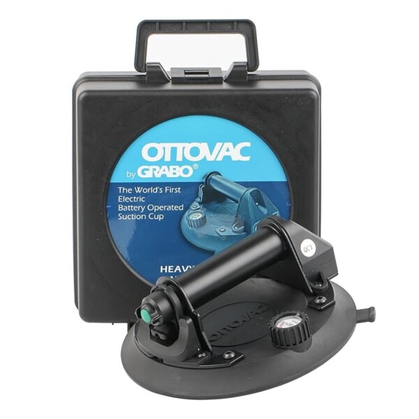 GRABO® OTTOVAC Elektrilise vaakumpumbaga 8″ iminapp