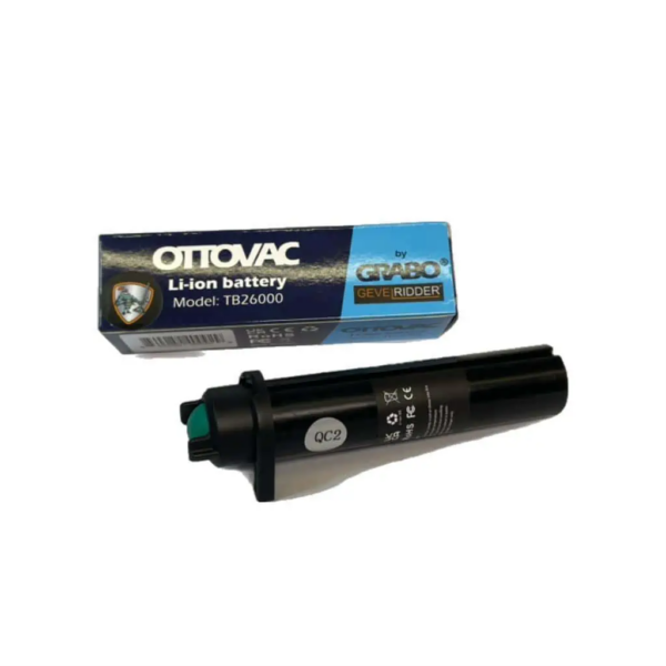 GRABO® OTTOVAC Elektrilise vaakumpumbaga 8″ iminapp - Image 5