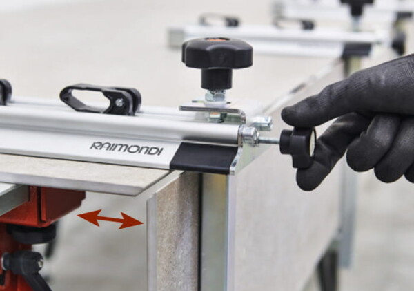 RAIMONDI® Plaatide nurgatõmmits TIP-TOP 2 tk - Image 4