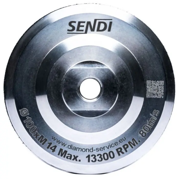 SENDI® Poleerketta liitmik alum.PRO - Image 2