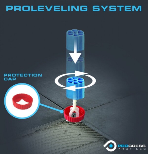 Progress® SPIN-i plaadikaitse alus Proleveling 50 tk - Image 4