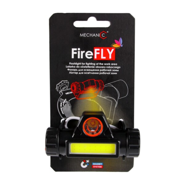 MECHANIC® Fire FLY tööriista LED-valgusti magnetiga - Image 4