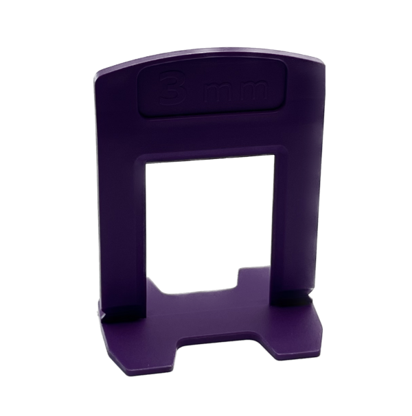 Solid®MEGA 3 mm plaatimisankur 15-26mm looduskivile 100 tk