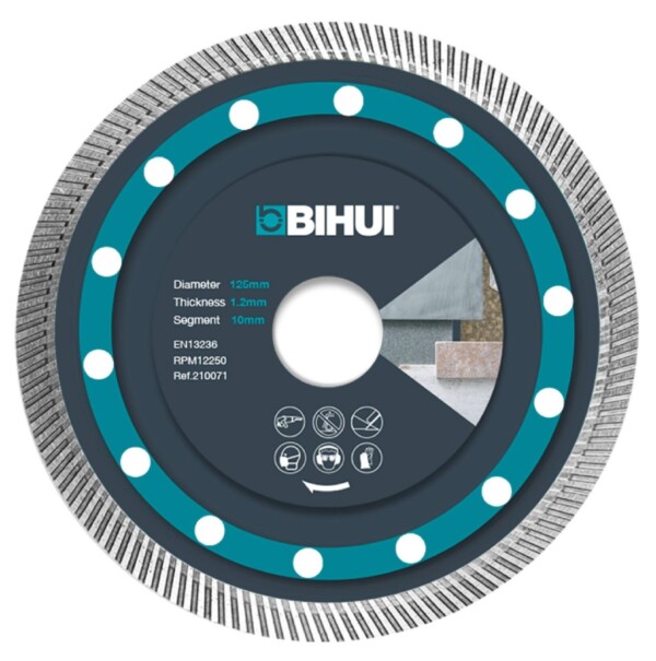 BIHUI® Tiffany Supreme teemantketas Ø 105 mm
