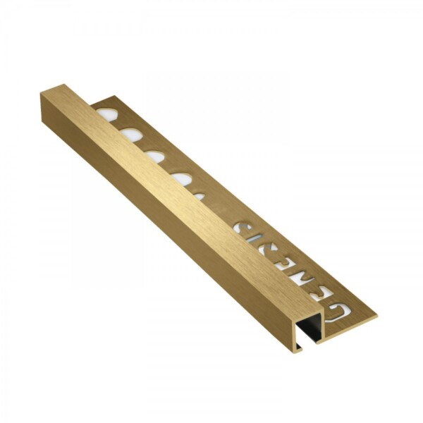Genesis® Nurgaliist Brushed Brass 10 mm 2,5 m