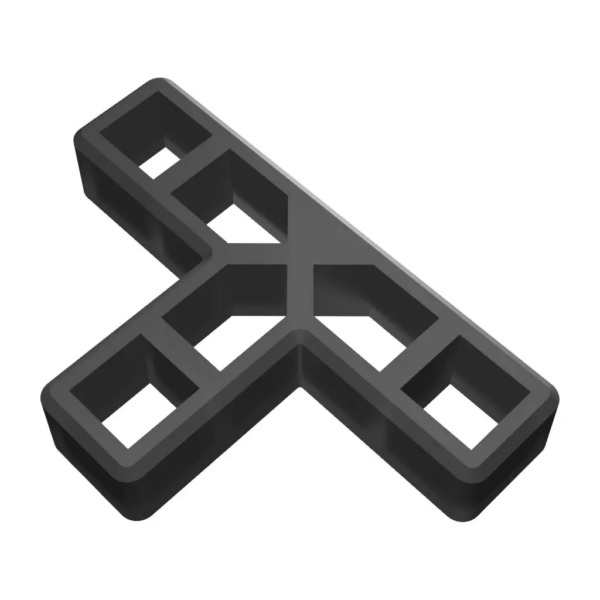 Dovaro® Plaadirist 10 mm T-profiil 200 tk