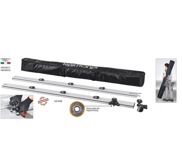 RAIMONDI® RAIZOR MkII siinidel lõikur 336 cm - Image 2