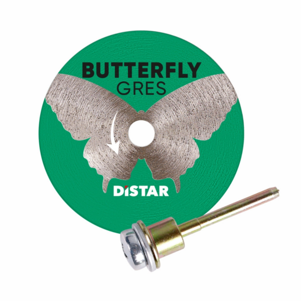 DISTAR®  BUTTERFLY miniketas 45mm/0,6mm (5,8mm ava )