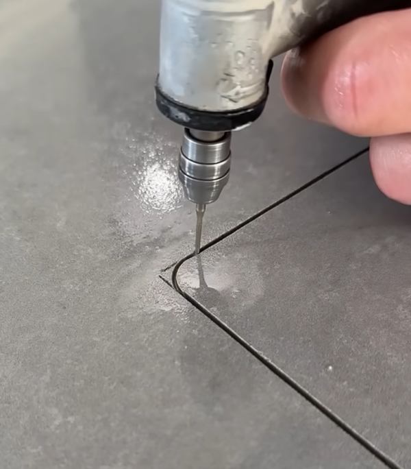 PROXXON® Mini-nurktrelli Teemant-lihvotsik 1,2 mm 2tk 28230 - Image 2