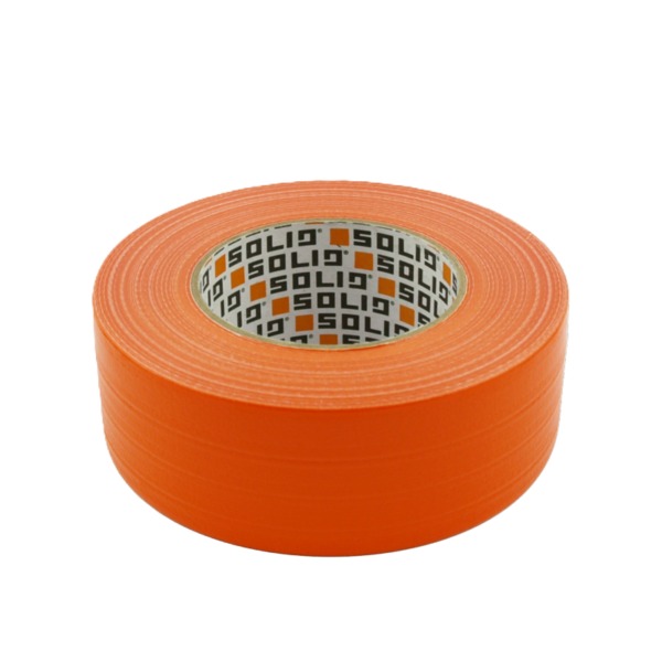 Solid® PVC-krohvimisteip oranž 48 mm x 50 m