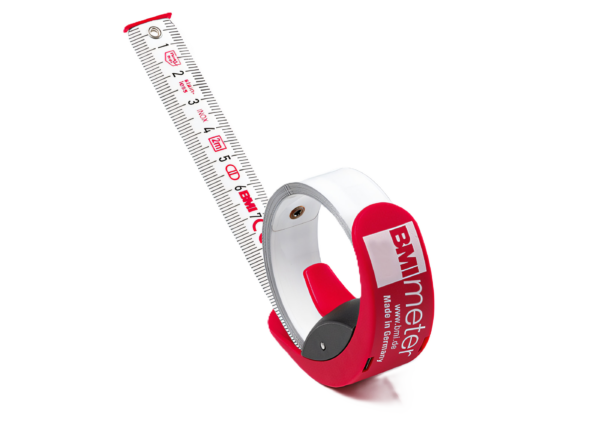 Mõõdulint BMI Meter 2 m