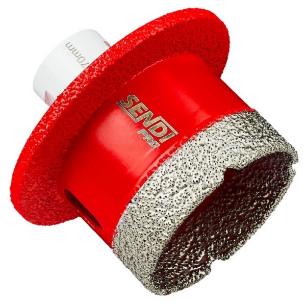 SENDI® kraanikausi äravoolu frees 50/70 mm M14 Sendi PRO