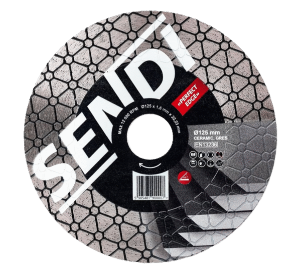 Sendi Perfect EDGE teemantketas Ø 115 mm