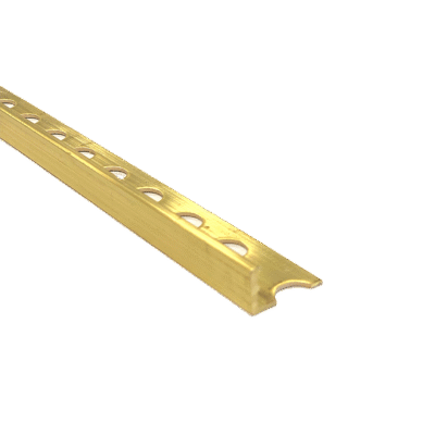 Genesis Messing L-nurgaliist Brushed Brass
