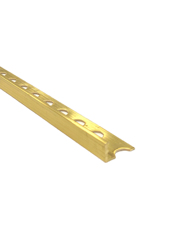 Genesis Messing L-nurgaliist Brushed Brass