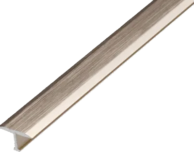 Genesis T-liist harjatud Titanium