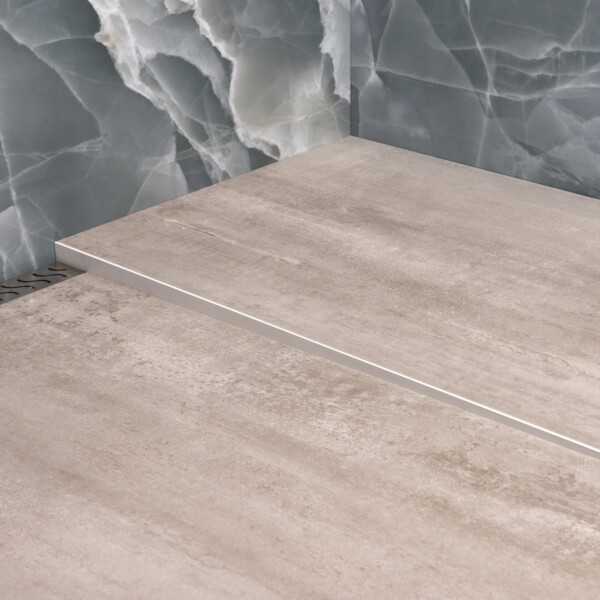 Progress® ALU dushi kaldeliist stone white 10 mm / 2 m parem