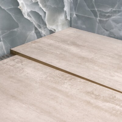Genesis® Roostevaba dushi kaldeliist Gold 10 mm / 1,2 m parem