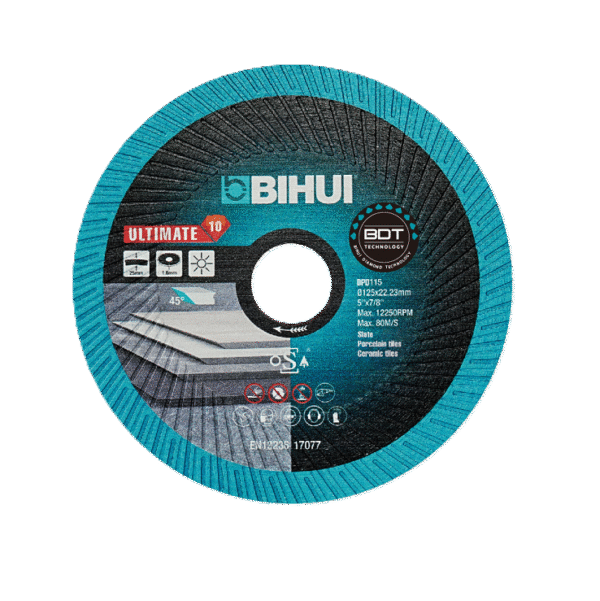 BIHUI 45° lõigete teemantketas ULTIMATE PRO