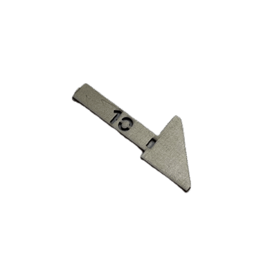 Progress Projolly TRIANGLE-liistu lõpetustükk Titanium