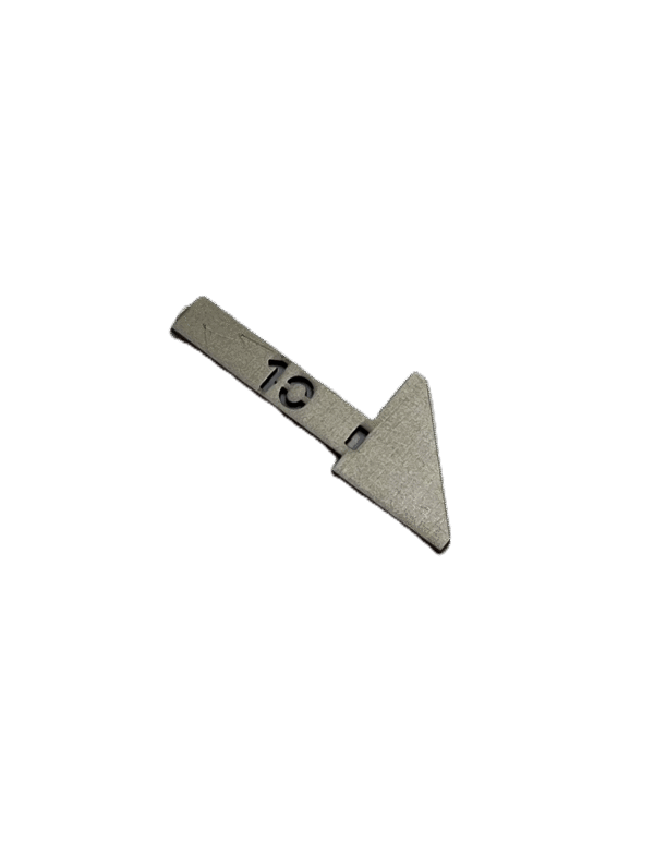 Progress Projolly TRIANGLE-liistu lõpetustükk Titanium