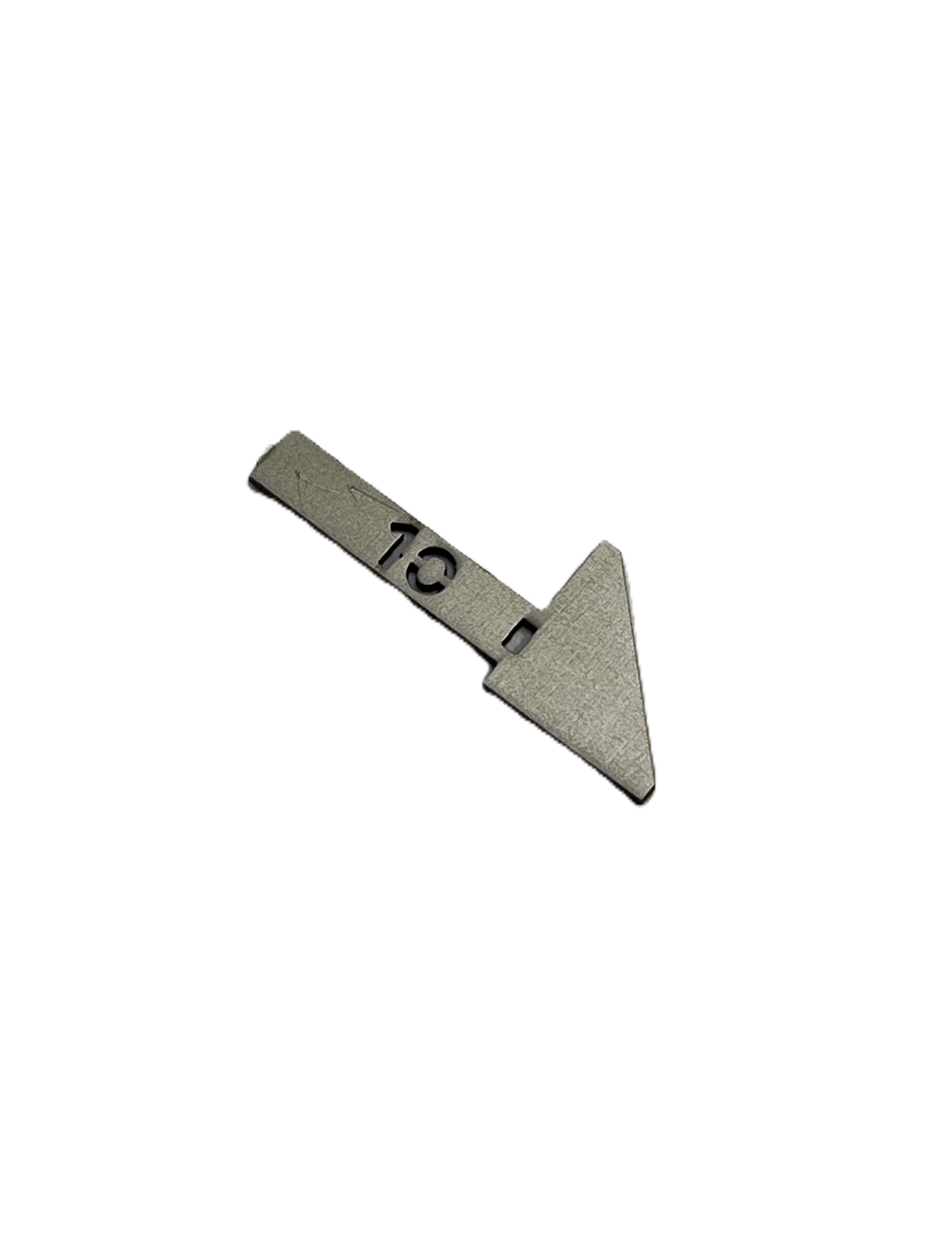 Progress Projolly TRIANGLE-liistu lõpetustükk Titanium