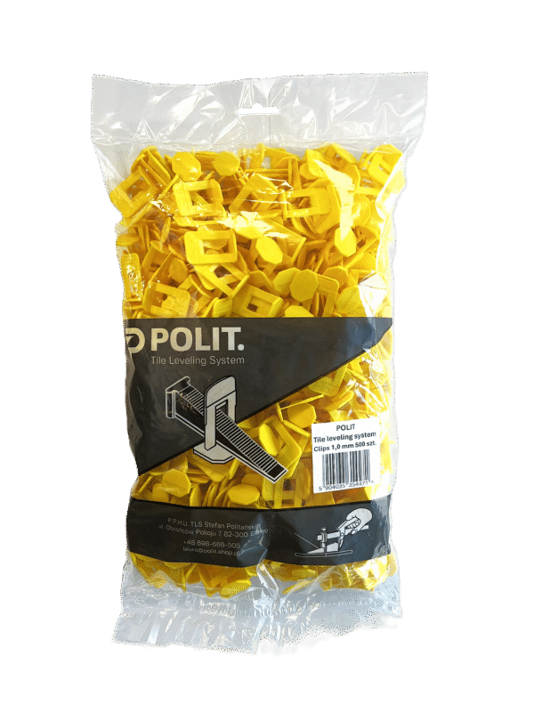 TLS Polit 1 mm plaatimisankur 500 tk