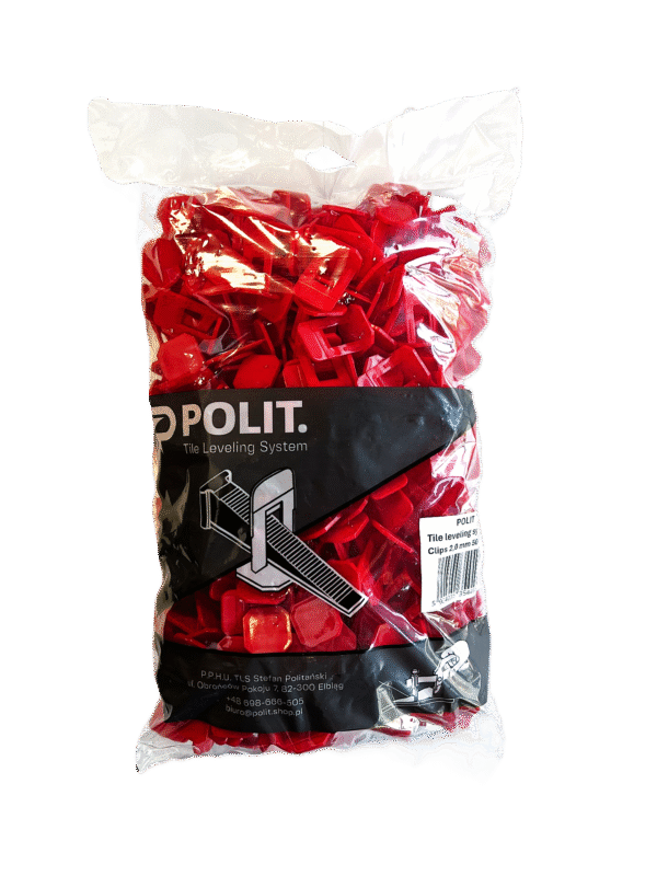 TLS Polit 2 mm plaatimisankur 500 tk