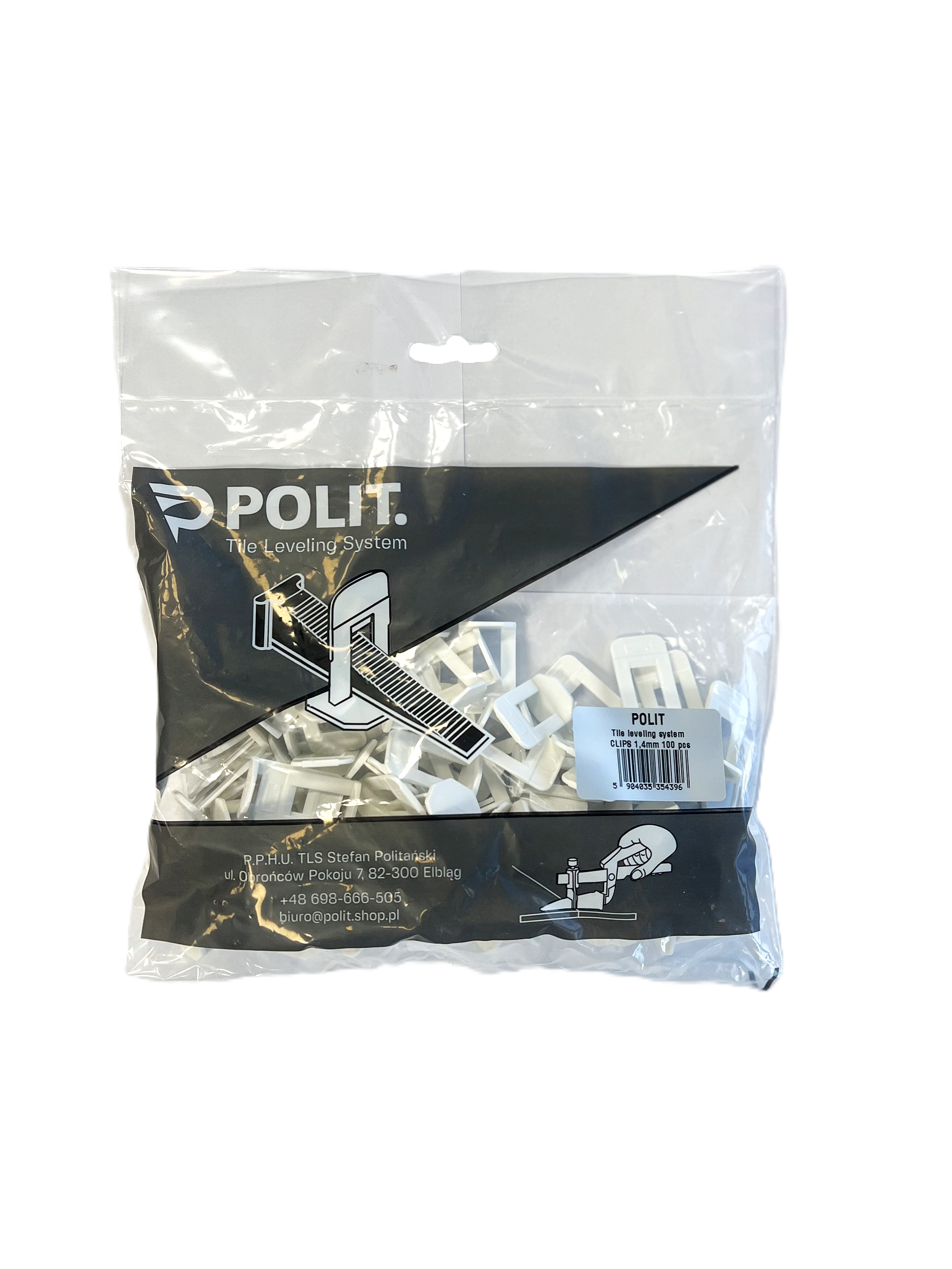 TLS Polit 1.4 mm plaatimisankur 100 tk