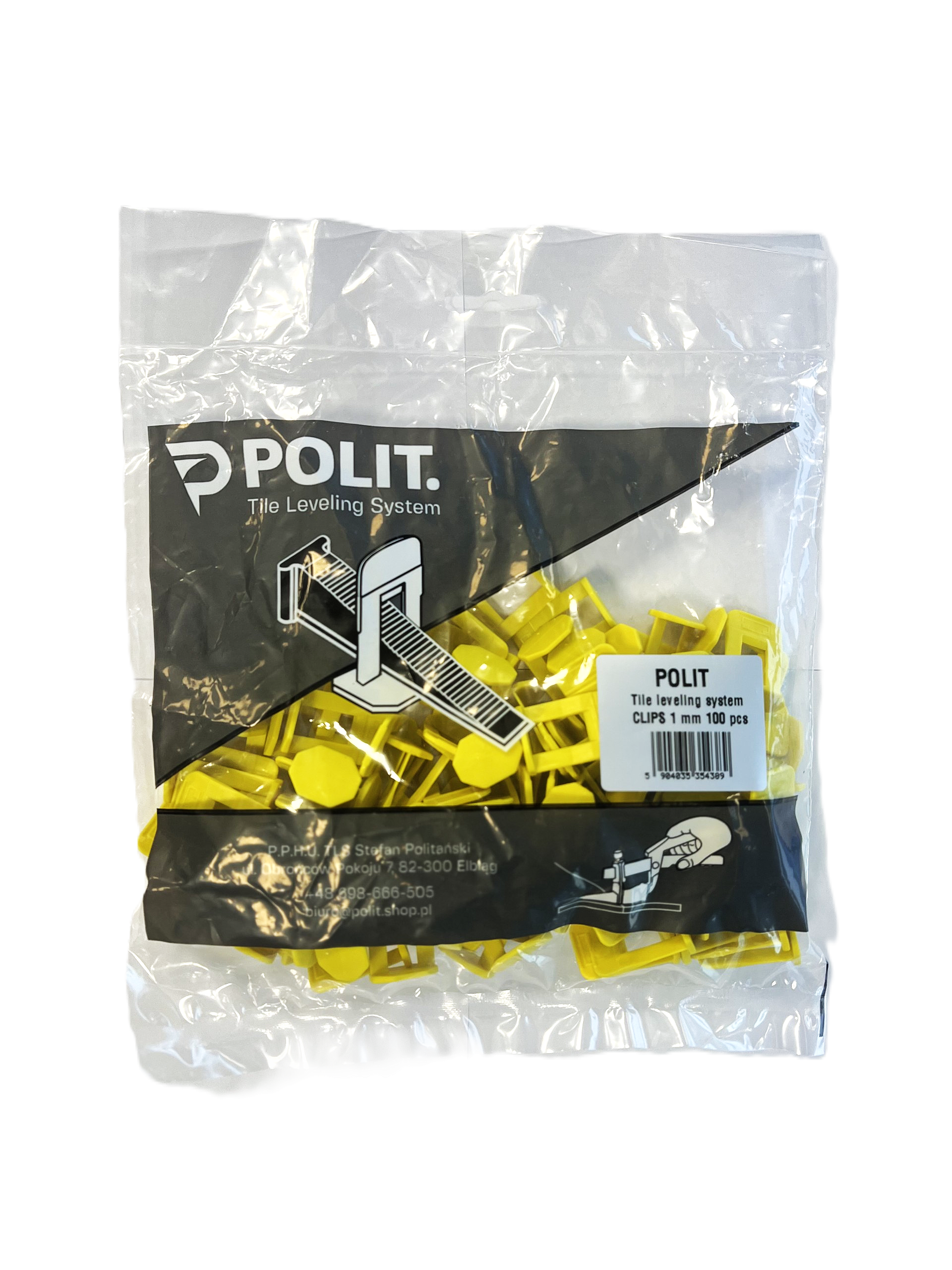 TLS Polit 1 mm plaatimisankur 100 tk