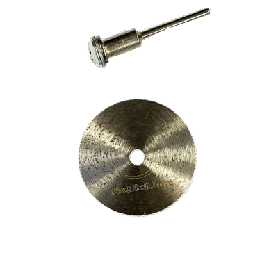 Mini-nurktrelli Teemant-ketas võlliga 45mm