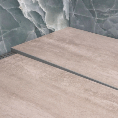 Progress ALU dushi kaldeliist stone grey 10 mm / 1.5 m parem