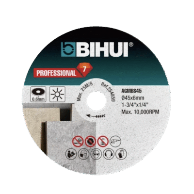 BIHUI mini-ketaslõikuri 50mm 0.6mm teemantketas