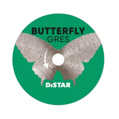 DISTAR BUTTERFLY miniketas ilma võllita 45mm/0,6mm