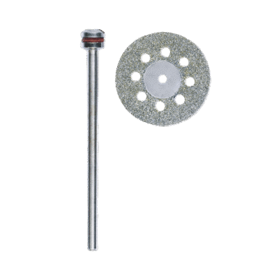 PROXXON mini-nurktrelli väike teemantketas võlliga