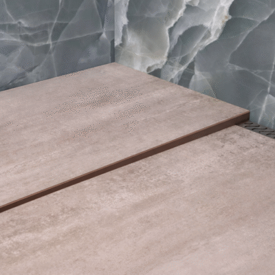 Progress ALU dushi kaldeliist stone bronze 10 mm / 1.5 m vasak