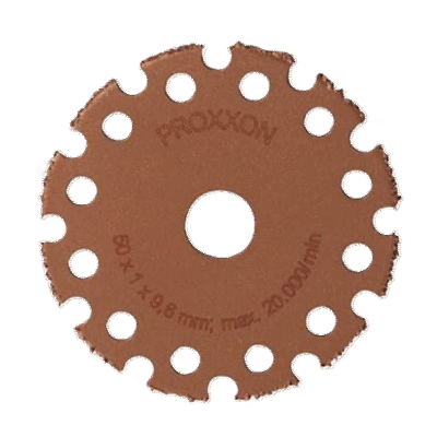 PROXXON VOLFRAMKARBIID Mini-ketaslõikuri lõikeketas