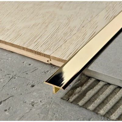 Progress Katteliist läikiv messing 14 mm 2,7 m