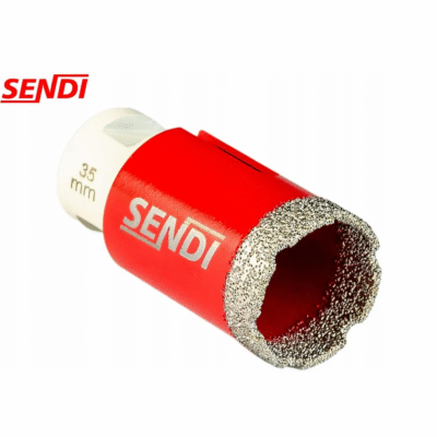 SENDI® Teemantfrees Ø 35 mm. Armastus kvaliteetsete tööriistade vastu. Sõbrakuu pakkumised. Plaadimehed - plaatimine, tööriistad müük ja rent