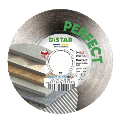 DISTAR Perfect teemant lõikeketas Ø 125 mm