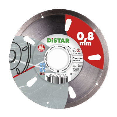 Distar vuugi puhastus ketas Cleaner tile grout