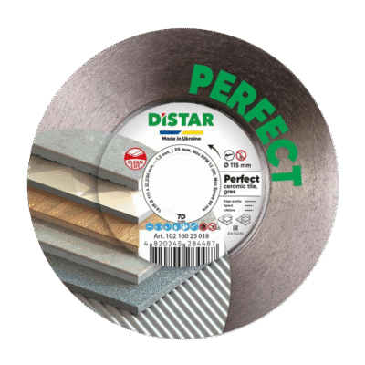 DISTAR Perfect teemant lõikeketas Ø 115 mm
